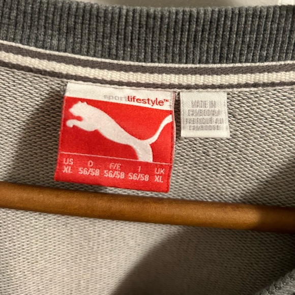 Puma crew neck sweatshirt - Picture 3 of 5